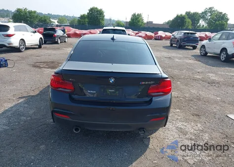 2020 BMW M240I xDrive из США, поврежденный, VIN WBA2J7C03L7E78581